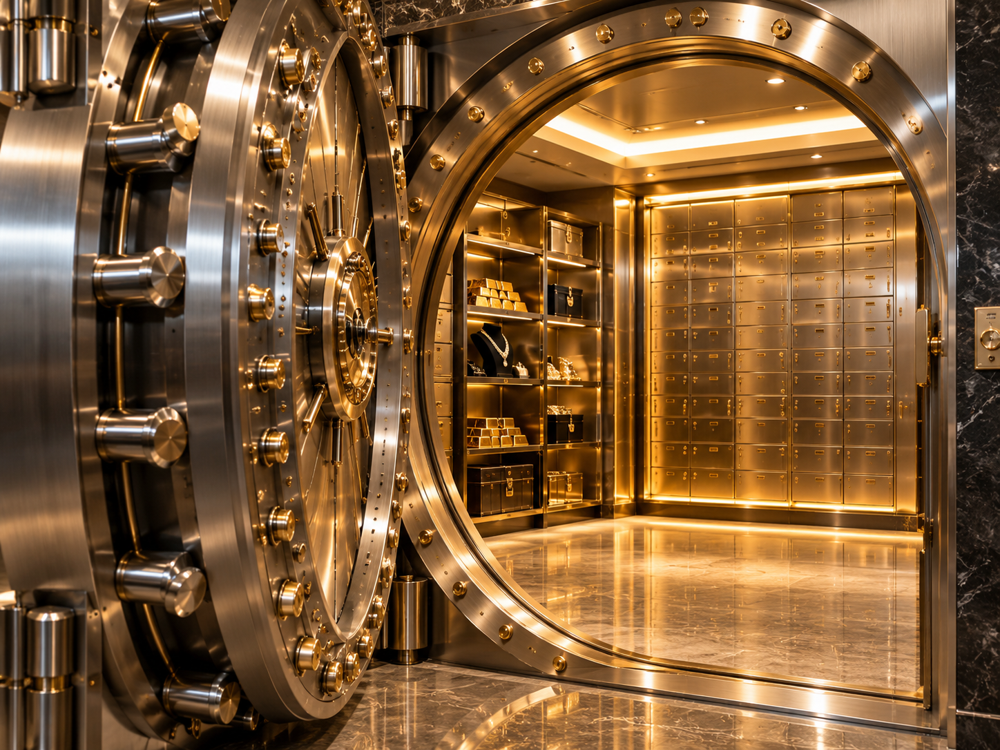 Vault & Safe Keeping Services