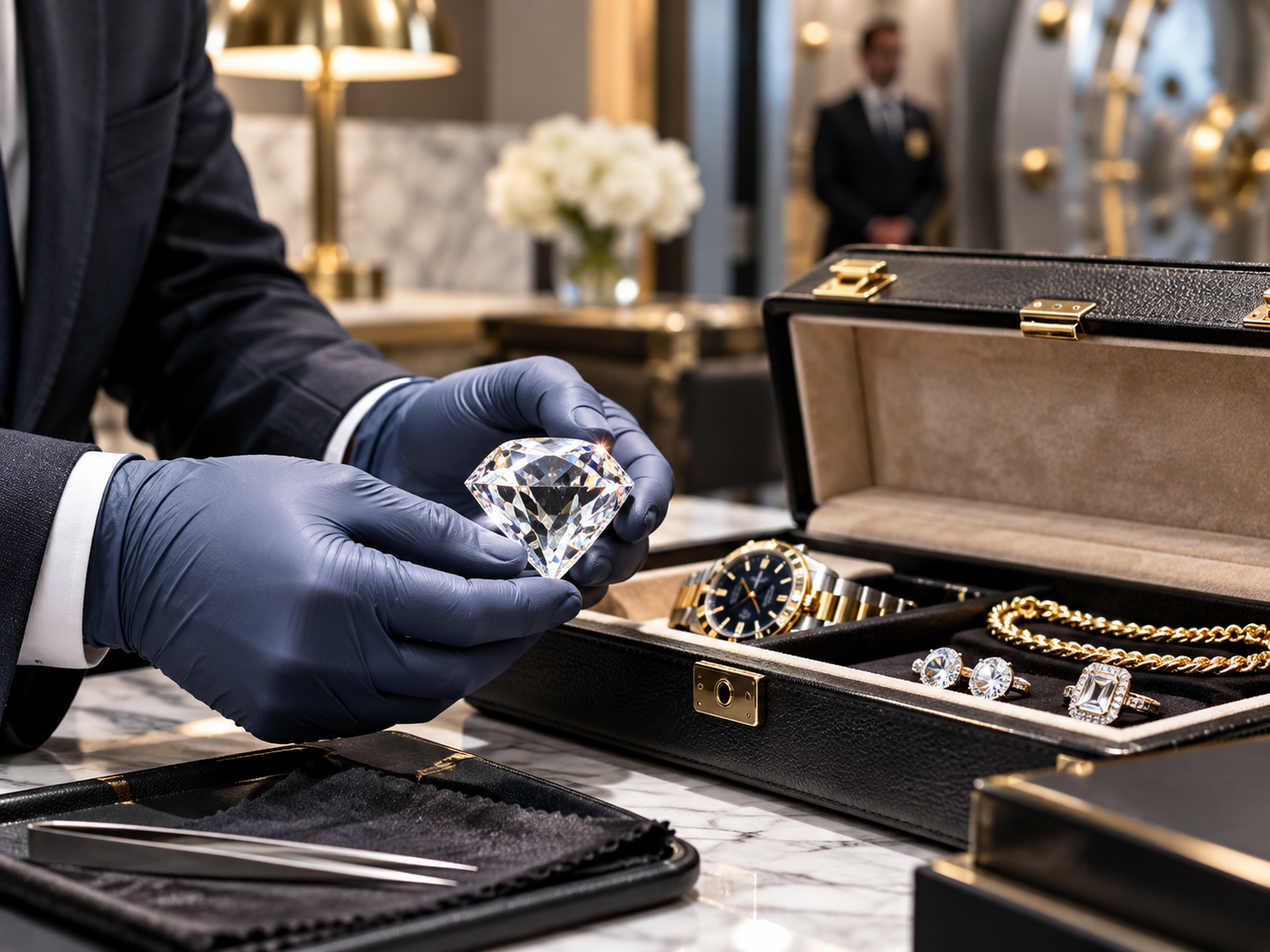 Cash & Valuables Management